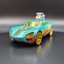 Load image into Gallery viewer, Hot Wheels 2019 Tour De Fast Turquoise HW City 5 Pack Exclusive
