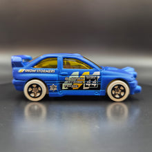 Load image into Gallery viewer, Hot Wheels 2017 Ford Escort Rally Satin Blue Snow Stormers 5 Pack Exclusive
