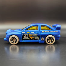 Load image into Gallery viewer, Hot Wheels 2017 Ford Escort Rally Satin Blue Snow Stormers 5 Pack Exclusive
