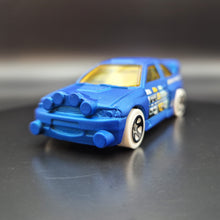 Load image into Gallery viewer, Hot Wheels 2017 Ford Escort Rally Satin Blue Snow Stormers 5 Pack Exclusive
