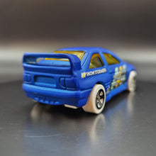 Load image into Gallery viewer, Hot Wheels 2017 Ford Escort Rally Satin Blue Snow Stormers 5 Pack Exclusive
