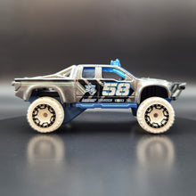 Load image into Gallery viewer, Hot Wheels 2017 Sandblaster (Ford F-150 Raptor) Grey Snow Stormers 5 Pack Exclusive
