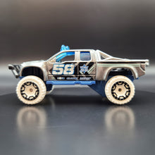 Load image into Gallery viewer, Hot Wheels 2017 Sandblaster (Ford F-150 Raptor) Grey Snow Stormers 5 Pack Exclusive
