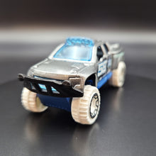 Load image into Gallery viewer, Hot Wheels 2017 Sandblaster (Ford F-150 Raptor) Grey Snow Stormers 5 Pack Exclusive
