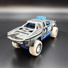 Load image into Gallery viewer, Hot Wheels 2017 Sandblaster (Ford F-150 Raptor) Grey Snow Stormers 5 Pack Exclusive
