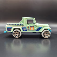 Load image into Gallery viewer, Hot Wheels 2017 Jeep Scrambler Mint Green Snow Stormers 5 Pack Exclusive
