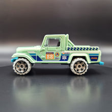 Load image into Gallery viewer, Hot Wheels 2017 Jeep Scrambler Mint Green Snow Stormers 5 Pack Exclusive
