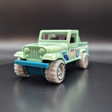 Load image into Gallery viewer, Hot Wheels 2017 Jeep Scrambler Mint Green Snow Stormers 5 Pack Exclusive
