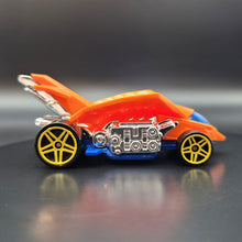 Load image into Gallery viewer, Hot Wheels 2019 Turbo Rooster Orange Street Beasts 5 Pack Exclusive
