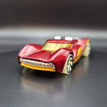 Load image into Gallery viewer, Hot Wheels 2018 Power Surge Red HW Glow Wheels 5 Pack Exclusive
