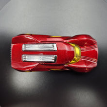 Load image into Gallery viewer, Hot Wheels 2018 Power Surge Red HW Glow Wheels 5 Pack Exclusive
