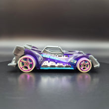 Load image into Gallery viewer, Hot Wheels 2018 Voltage Spike Purple HW Glow Wheels 5 Pack Exclusive
