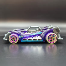 Load image into Gallery viewer, Hot Wheels 2018 Voltage Spike Purple HW Glow Wheels 5 Pack Exclusive
