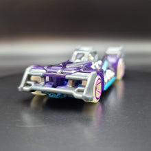 Load image into Gallery viewer, Hot Wheels 2018 Voltage Spike Purple HW Glow Wheels 5 Pack Exclusive
