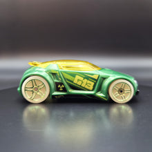 Load image into Gallery viewer, Hot Wheels 2018 High Voltage Green HW Glow Wheels 5 Pack Exclusive
