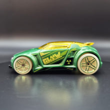 Load image into Gallery viewer, Hot Wheels 2018 High Voltage Green HW Glow Wheels 5 Pack Exclusive
