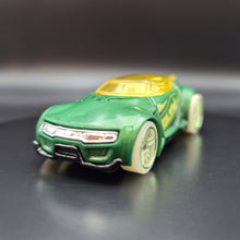 Load image into Gallery viewer, Hot Wheels 2018 High Voltage Green HW Glow Wheels 5 Pack Exclusive
