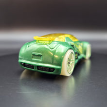 Load image into Gallery viewer, Hot Wheels 2018 High Voltage Green HW Glow Wheels 5 Pack Exclusive
