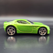 Load image into Gallery viewer, Hot Wheels 2016 Alfa Romeo 8C Competizione Green HW Exotics 5-Pack Exclusive
