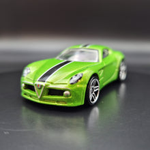 Load image into Gallery viewer, Hot Wheels 2016 Alfa Romeo 8C Competizione Green HW Exotics 5-Pack Exclusive
