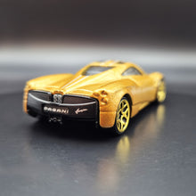 Load image into Gallery viewer, Hot Wheels 2016 Pagani Huayra Gold HW Exotics 5-Pack Exclusive
