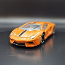 Load image into Gallery viewer, Hot Wheels 2016 Lamborghini Aventador LP 700-4 Orange HW Exotics 5-Pack Exclusive
