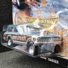 Load image into Gallery viewer, Hot Wheels 2022 &#39;64 Chevy Nova Gasser Blue Dragstrip Demons Car Culture 3/5 New
