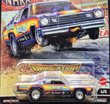 Load image into Gallery viewer, Hot Wheels 2022 &#39;73 Plymouth Duster Purple Dragstrip Demons Car Culture 4/5 New
