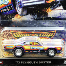Load image into Gallery viewer, Hot Wheels 2022 &#39;73 Plymouth Duster Purple Dragstrip Demons Car Culture 4/5 New

