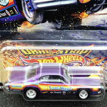 Load image into Gallery viewer, Hot Wheels 2022 &#39;73 Plymouth Duster Purple Dragstrip Demons Car Culture 4/5 New

