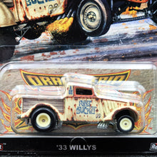 Load image into Gallery viewer, Hot Wheels 2022 &#39;33 Willys Matte Desert Sand Dragstrip Demons Car Culture 5/5 New
