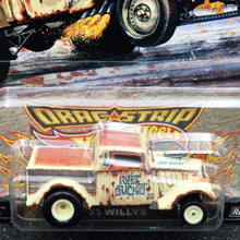 Load image into Gallery viewer, Hot Wheels 2022 &#39;33 Willys Matte Desert Sand Dragstrip Demons Car Culture 5/5 New
