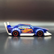 Load image into Gallery viewer, Hot Wheels 2022 Mad Manga Royal Blue #92 HW Contoured 4/5

