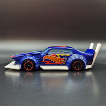 Load image into Gallery viewer, Hot Wheels 2022 Mad Manga Royal Blue #92 HW Contoured 4/5
