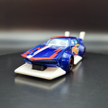 Load image into Gallery viewer, Hot Wheels 2022 Mad Manga Royal Blue #92 HW Contoured 4/5

