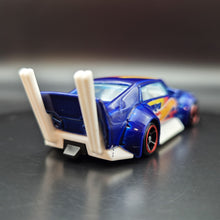 Load image into Gallery viewer, Hot Wheels 2022 Mad Manga Royal Blue #92 HW Contoured 4/5
