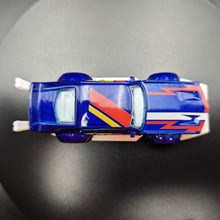 Load image into Gallery viewer, Hot Wheels 2022 Mad Manga Royal Blue #92 HW Contoured 4/5

