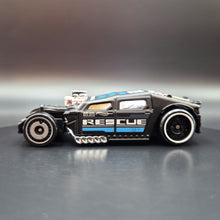 Load image into Gallery viewer, Hot Wheels 2022 Lethal Diesel Matte Black #121 HW Rescue 2/10
