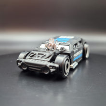 Load image into Gallery viewer, Hot Wheels 2022 Lethal Diesel Matte Black #121 HW Rescue 2/10
