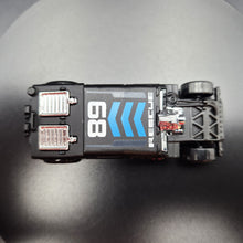 Load image into Gallery viewer, Hot Wheels 2022 Lethal Diesel Matte Black #121 HW Rescue 2/10
