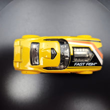 Load image into Gallery viewer, Hot Wheels 2022 Fast Fish Yellow #47 HW Speed Team 2/5 New
