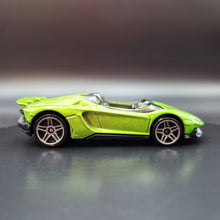 Load image into Gallery viewer, Hot Wheels 2022 Lamborghini Aventador J Green Multipack Exclusive
