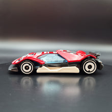 Load image into Gallery viewer, Hot Wheels 2022 Cyber Speeder Red #137 HW Turbo 7/10
