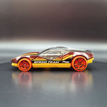 Load image into Gallery viewer, Hot Wheels 2022 La Fasta Maroon #48 HW Speed Team 3/5
