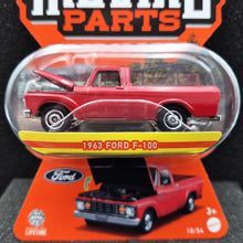 Load image into Gallery viewer, Matchbox 2023 1963 Ford F-100 V8 Red Moving Parts Series 18/54 New - Rare
