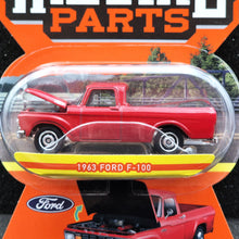 Load image into Gallery viewer, Matchbox 2023 1963 Ford F-100 V8 Red Moving Parts Series 18/54 New - Rare
