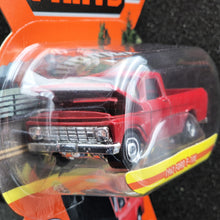 Load image into Gallery viewer, Matchbox 2023 1963 Ford F-100 V8 Red Moving Parts Series 18/54 New - Rare
