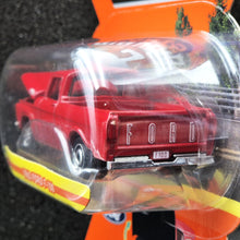 Load image into Gallery viewer, Matchbox 2023 1963 Ford F-100 V8 Red Moving Parts Series 18/54 New - Rare
