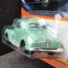 Load image into Gallery viewer, Matchbox 2023 1941 Plymouth Coupe Pilot Green #8 MBX Showroom New Long Card
