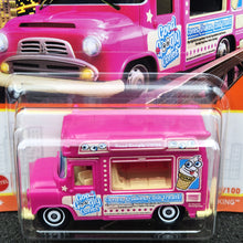 Load image into Gallery viewer, Matchbox 2023 Ice Cream King Pink #59/100 MBX Metro New Long Card
